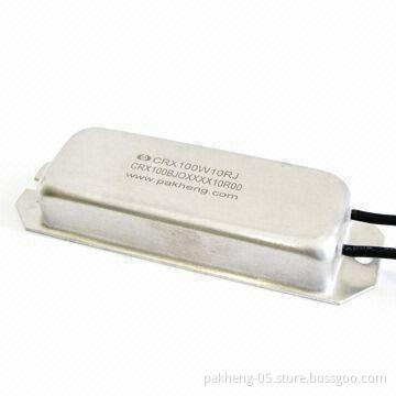 Ceramic Resistor, Aluminum Housing, 50, 100, 150W Power, 1R to 100K Range, High Insulating Capacity
